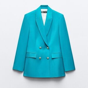ZARA DOUBLE BREASTED BLAZER